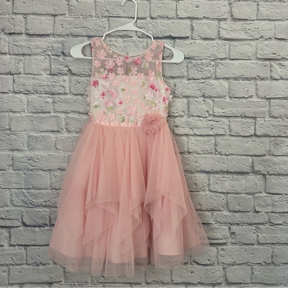 Jona Michelle Girls floral dress - Picture 4 of 10